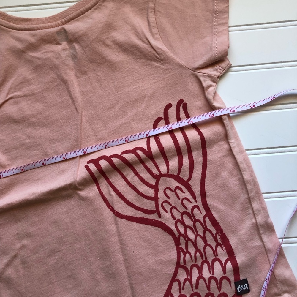 Tea Collection Pink Graphic Tee - Picture 6 of 6